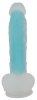 Dildo z przyssawką Glow in the Dark 20,5 cm
